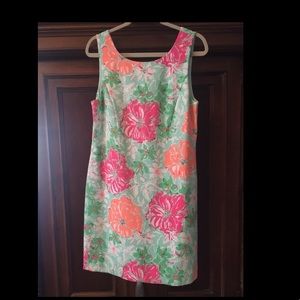 Lilly Pulitzer floral shift dress
